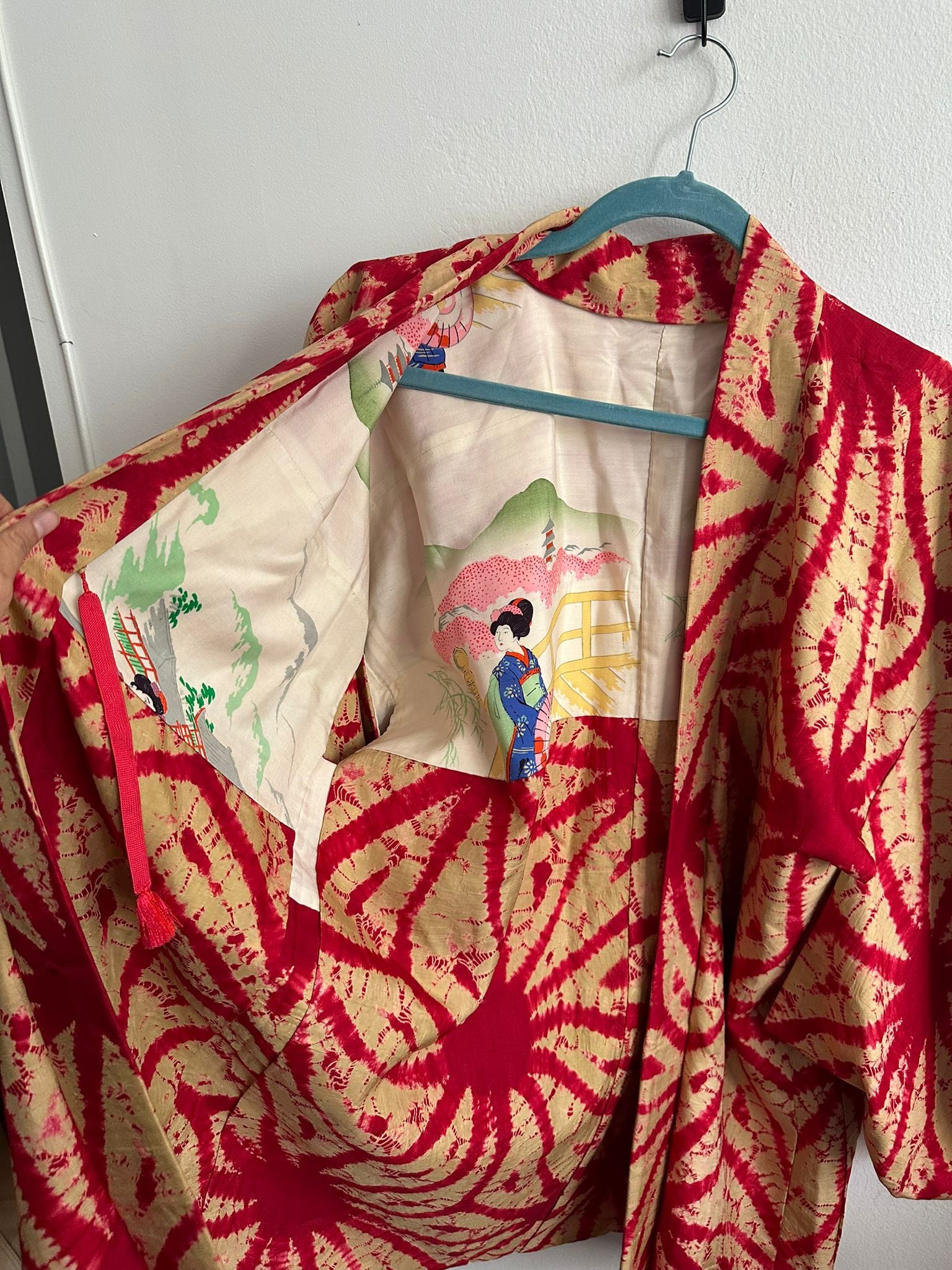 Silk Kimono