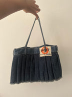 Michiko Koshino YEN Jean Skirt Bag