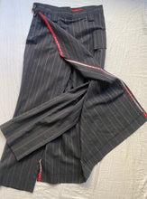 Load image into Gallery viewer, Yohji Yamamoto Y&#39;s  A/W 2006 Trousers with Skirt Overlay
