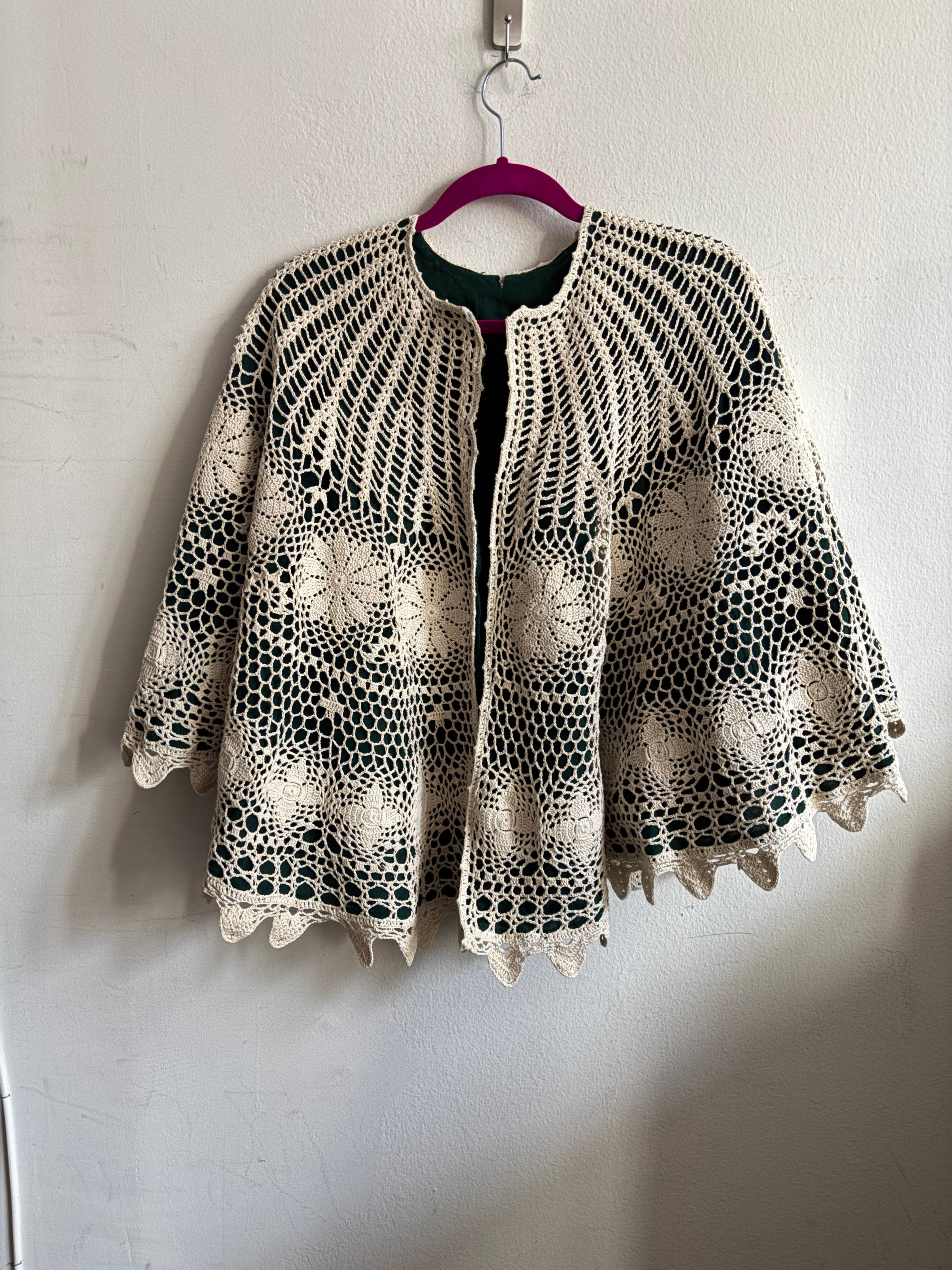 Vintage Crotchet Shawl