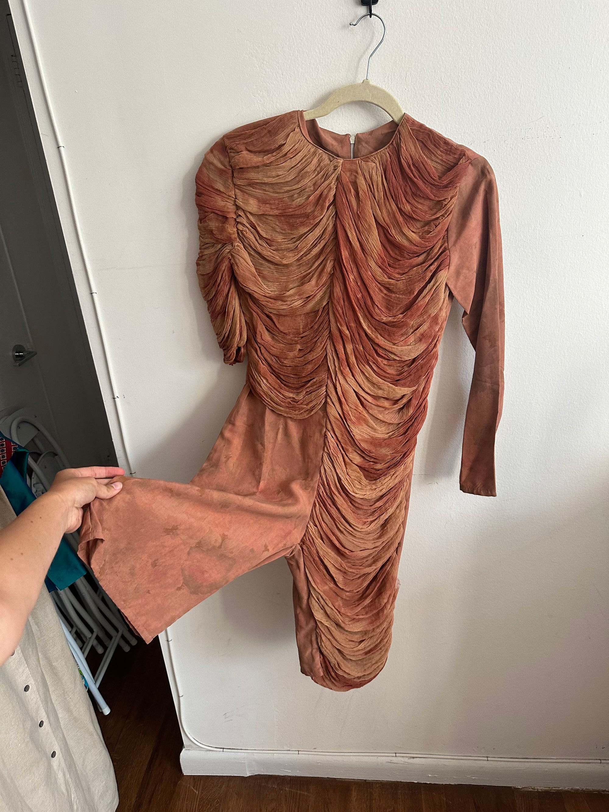 Non Branded Chiffon / Cotton Jumper