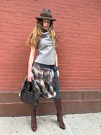 Cigno Nero Leather Top