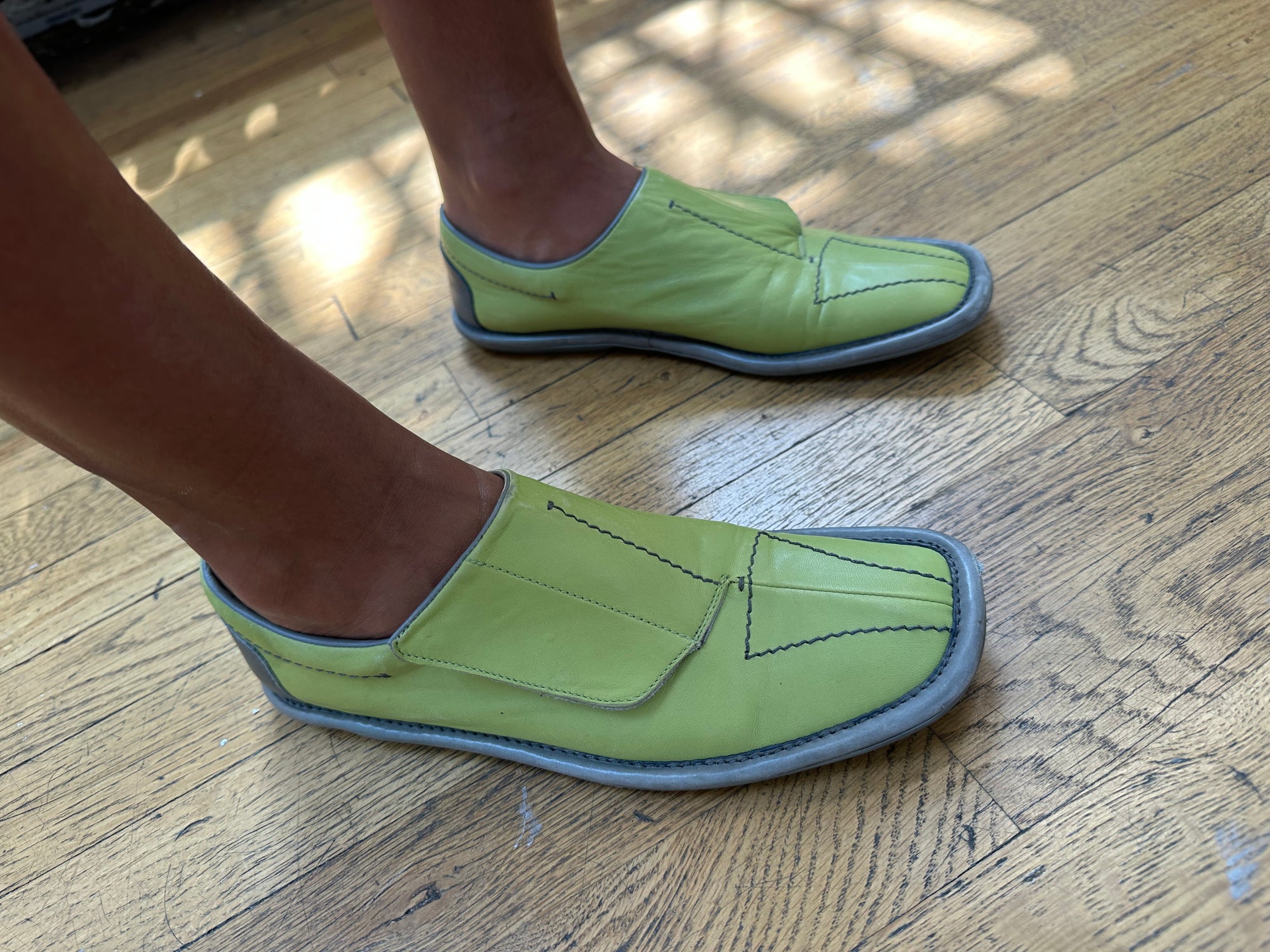 Early 2000’s Prada Bowling Shoes