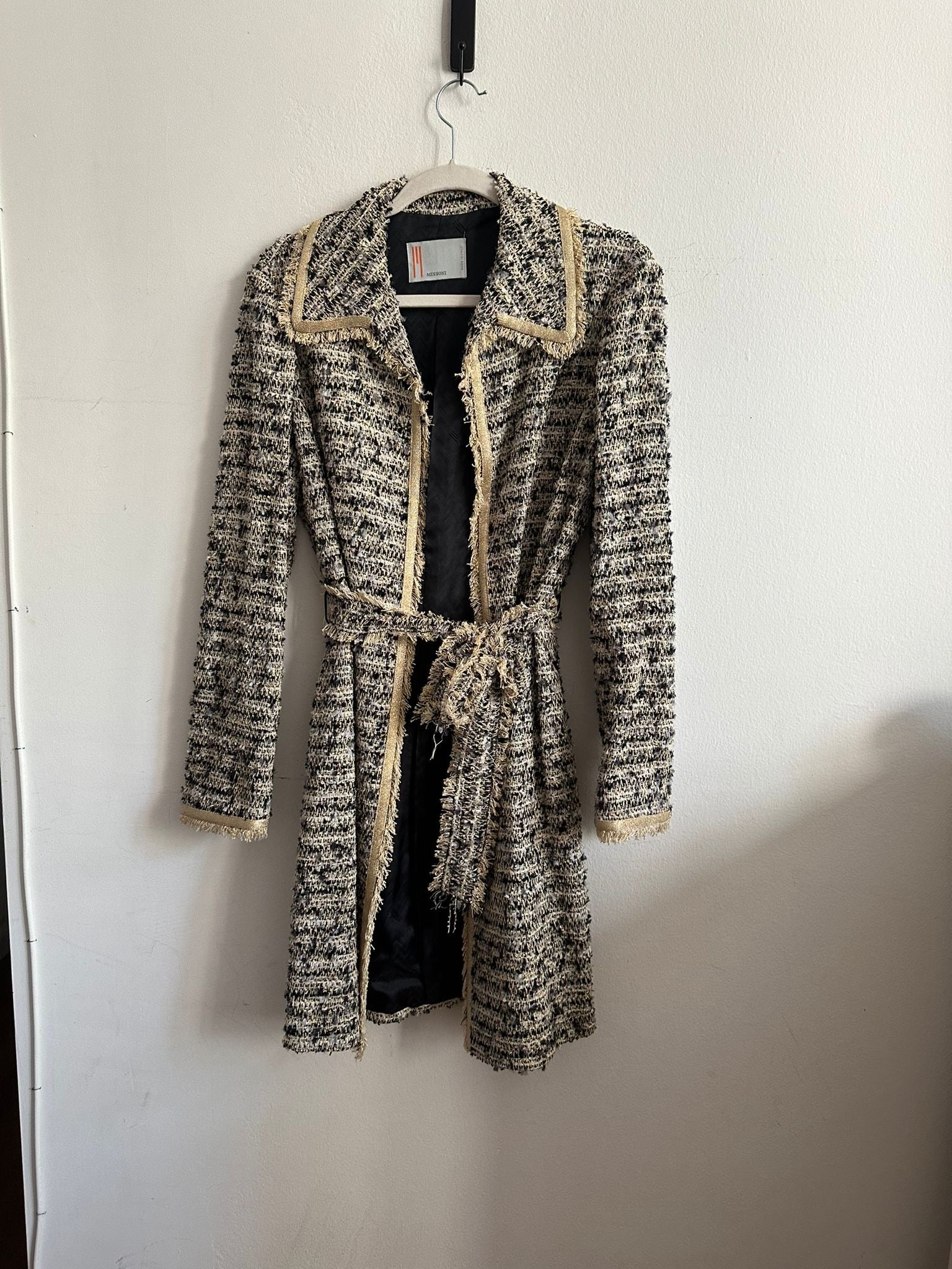 Missoni Tweed Coat