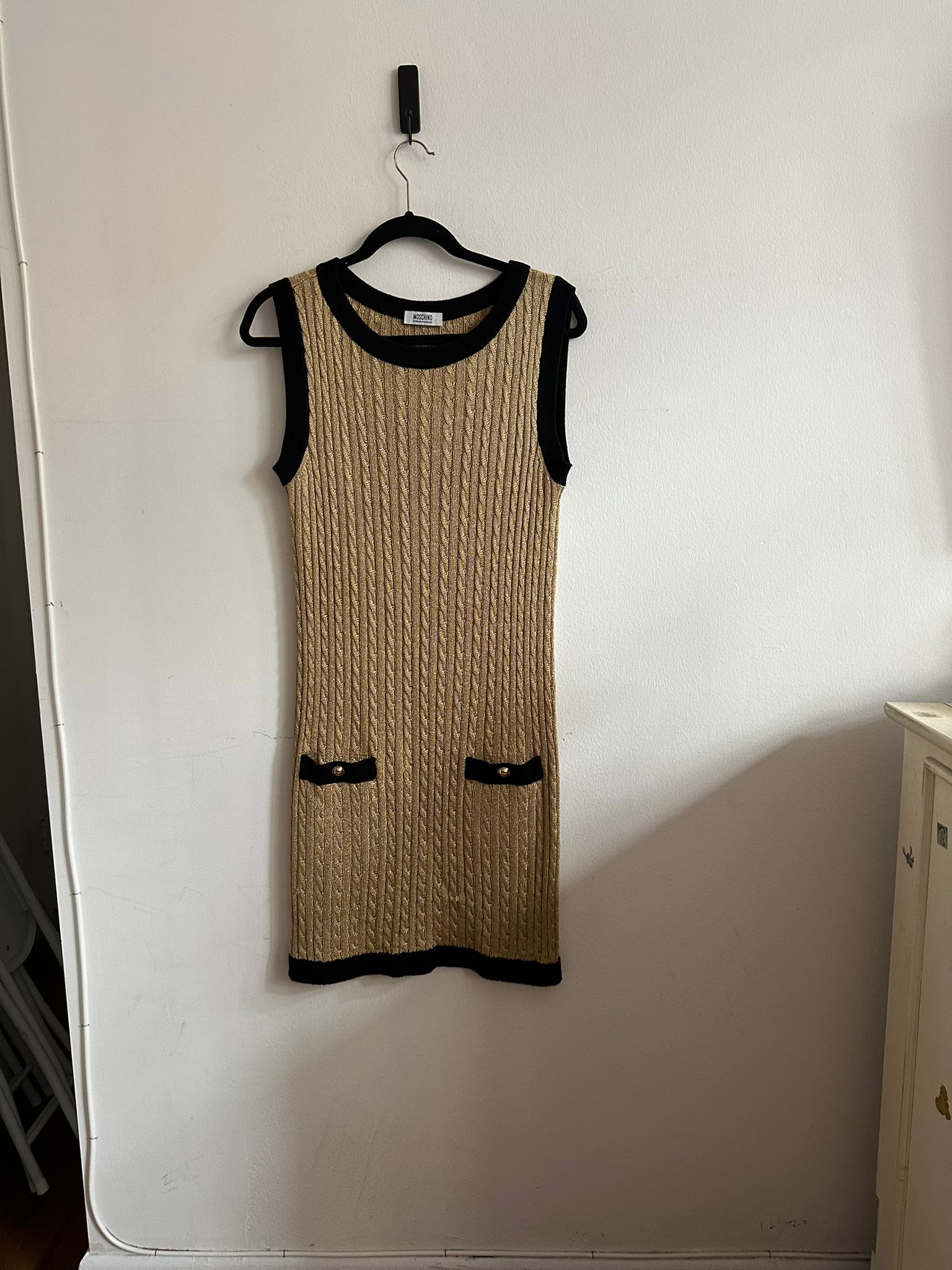 Moschino Knit Dress
