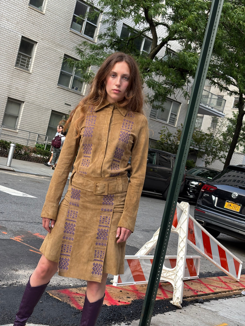 Trussardi Suede Set