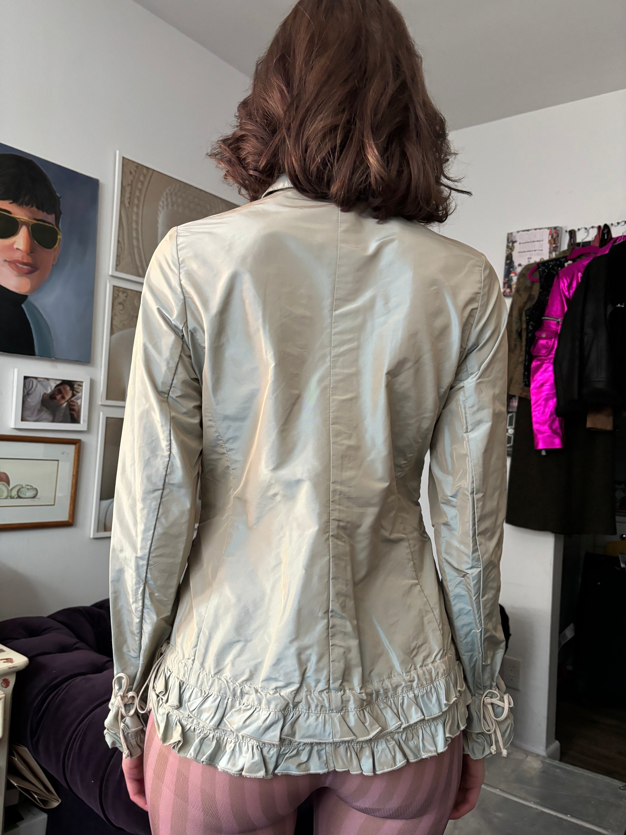 Cheby Italy Taffeta Top