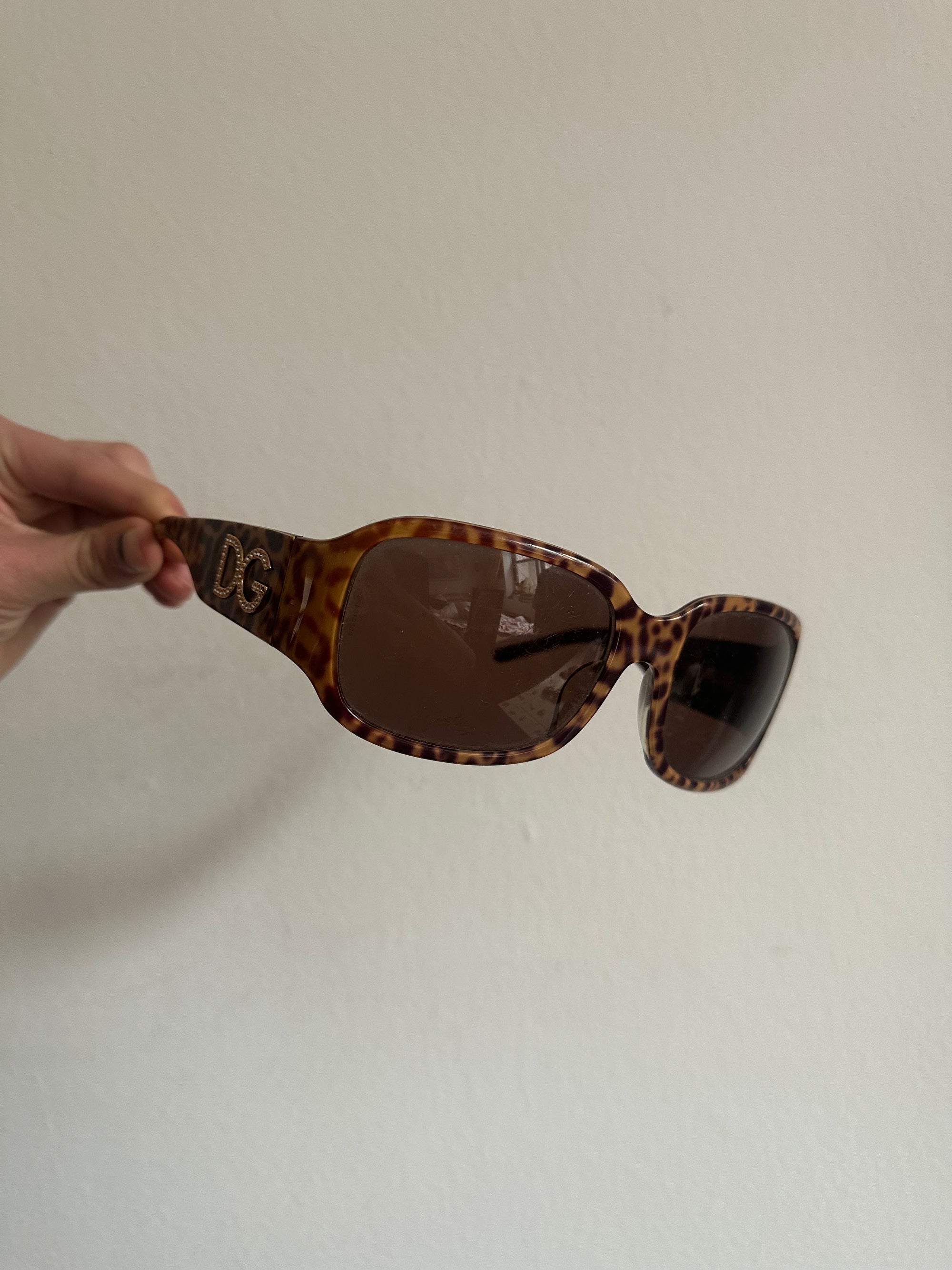 D&G cheetalicious y2k sunnies