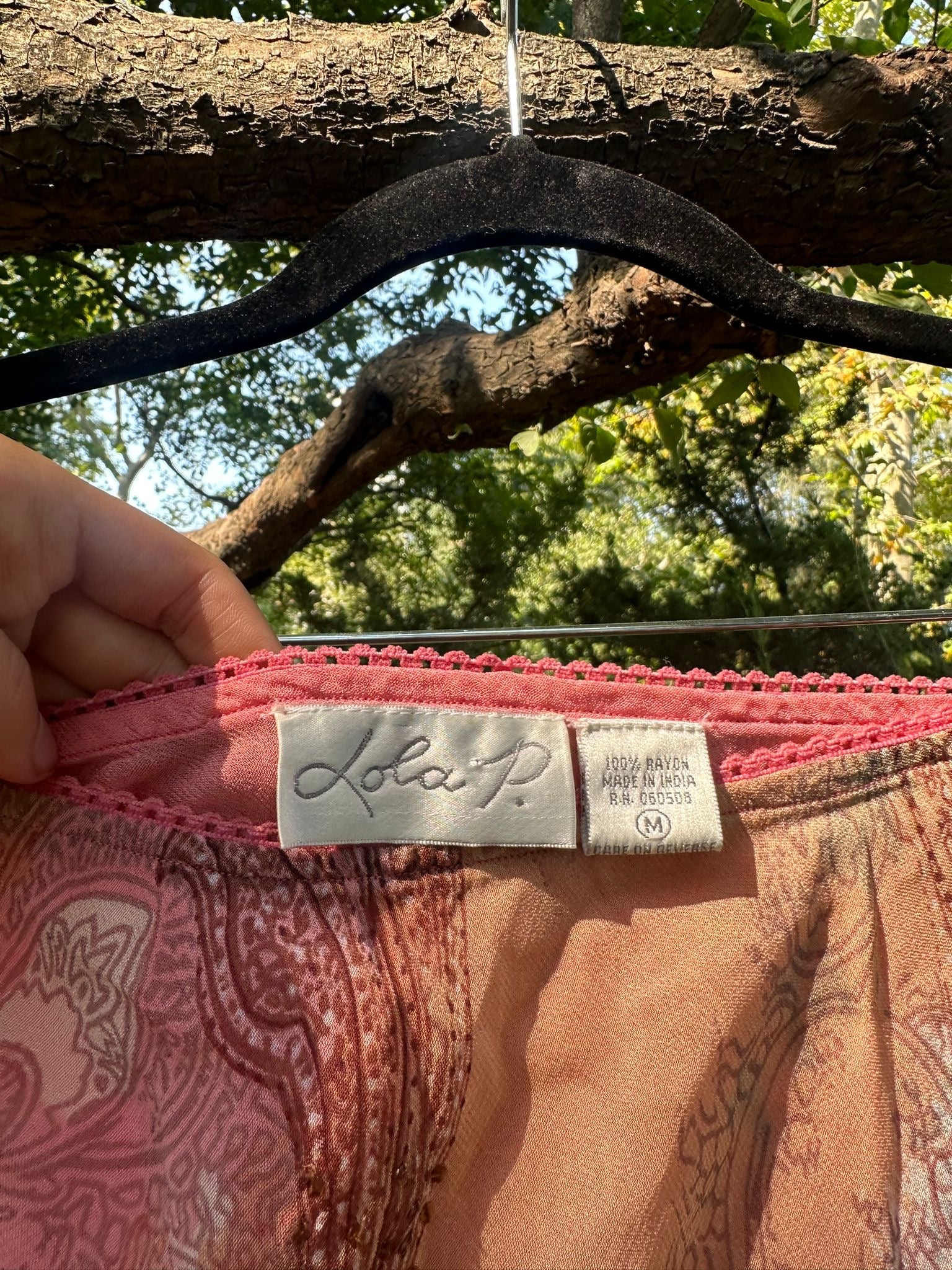 Lola P. Maxi Skirt