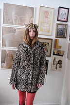 Alberta Ferretti rabbit fur Jacket
