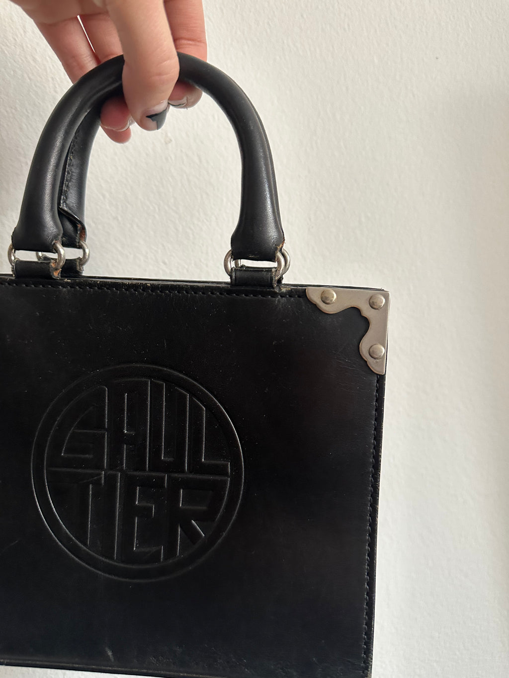 90's Jean Paul Gaultier Handbag
