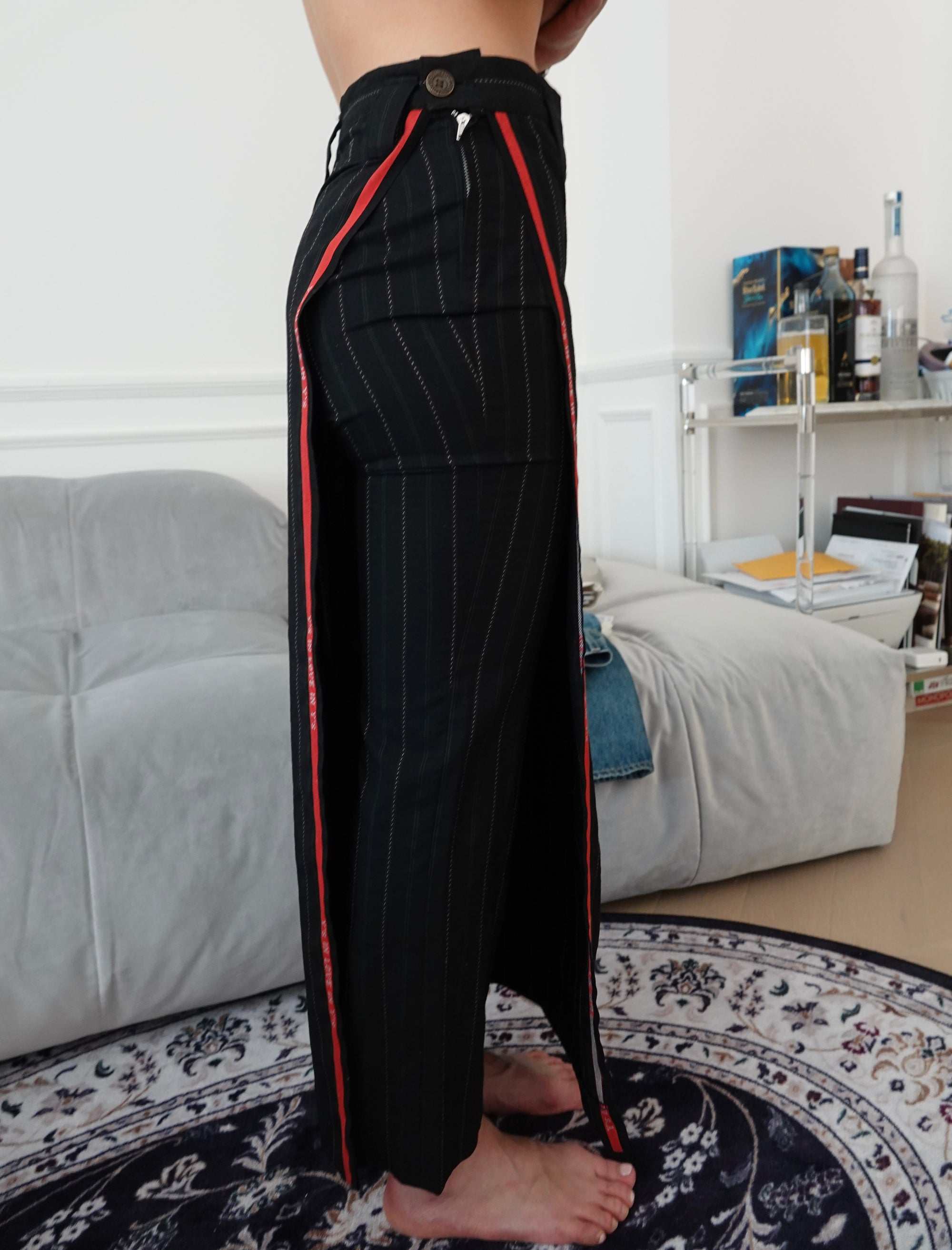 Yohji Yamamoto Y's  A/W 2006 Trousers with Skirt Overlay