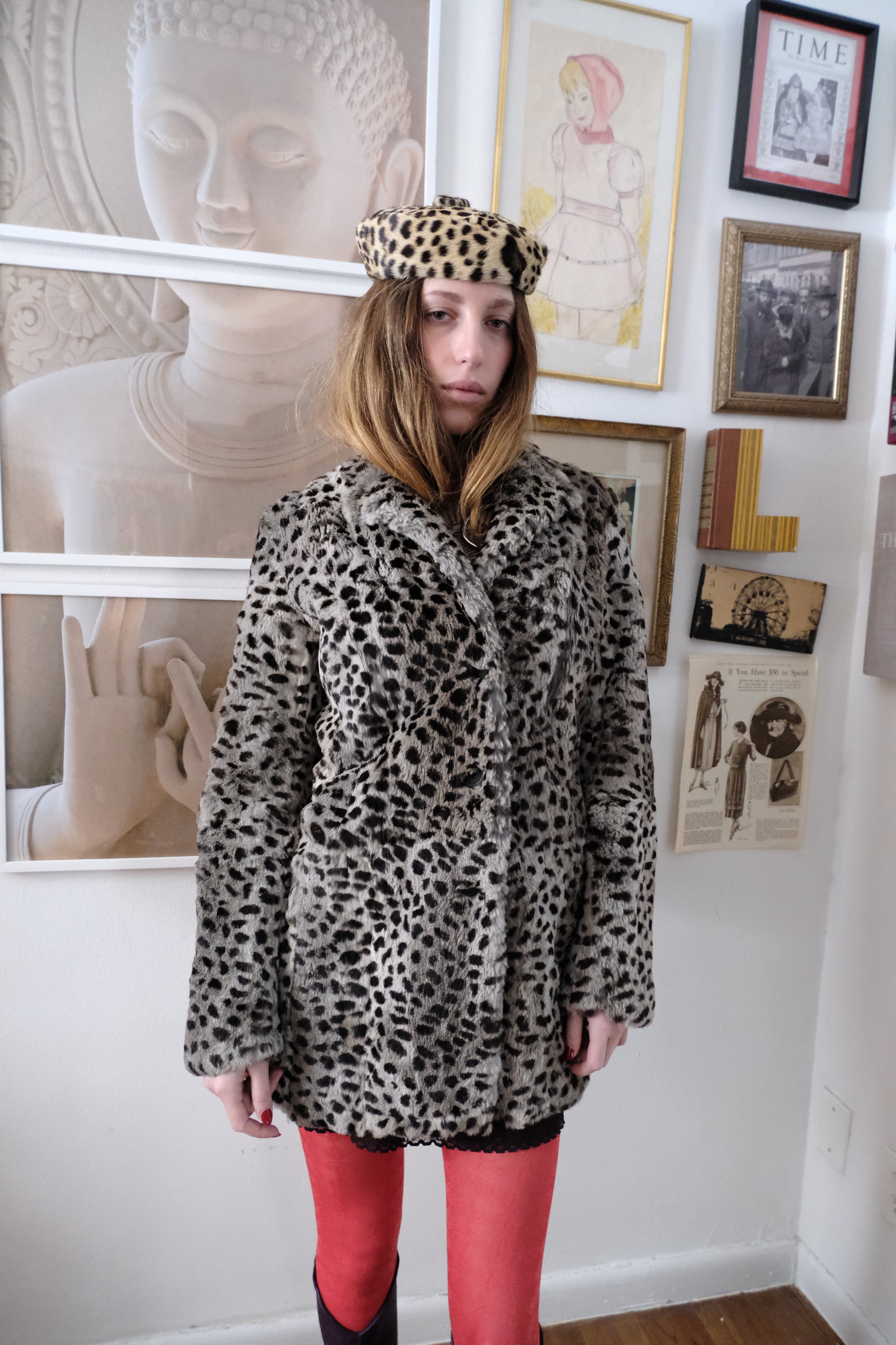 Alberta Ferretti rabbit fur Jacket – itsvintagebitchhh