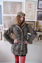 Alberta Ferretti rabbit fur Jacket