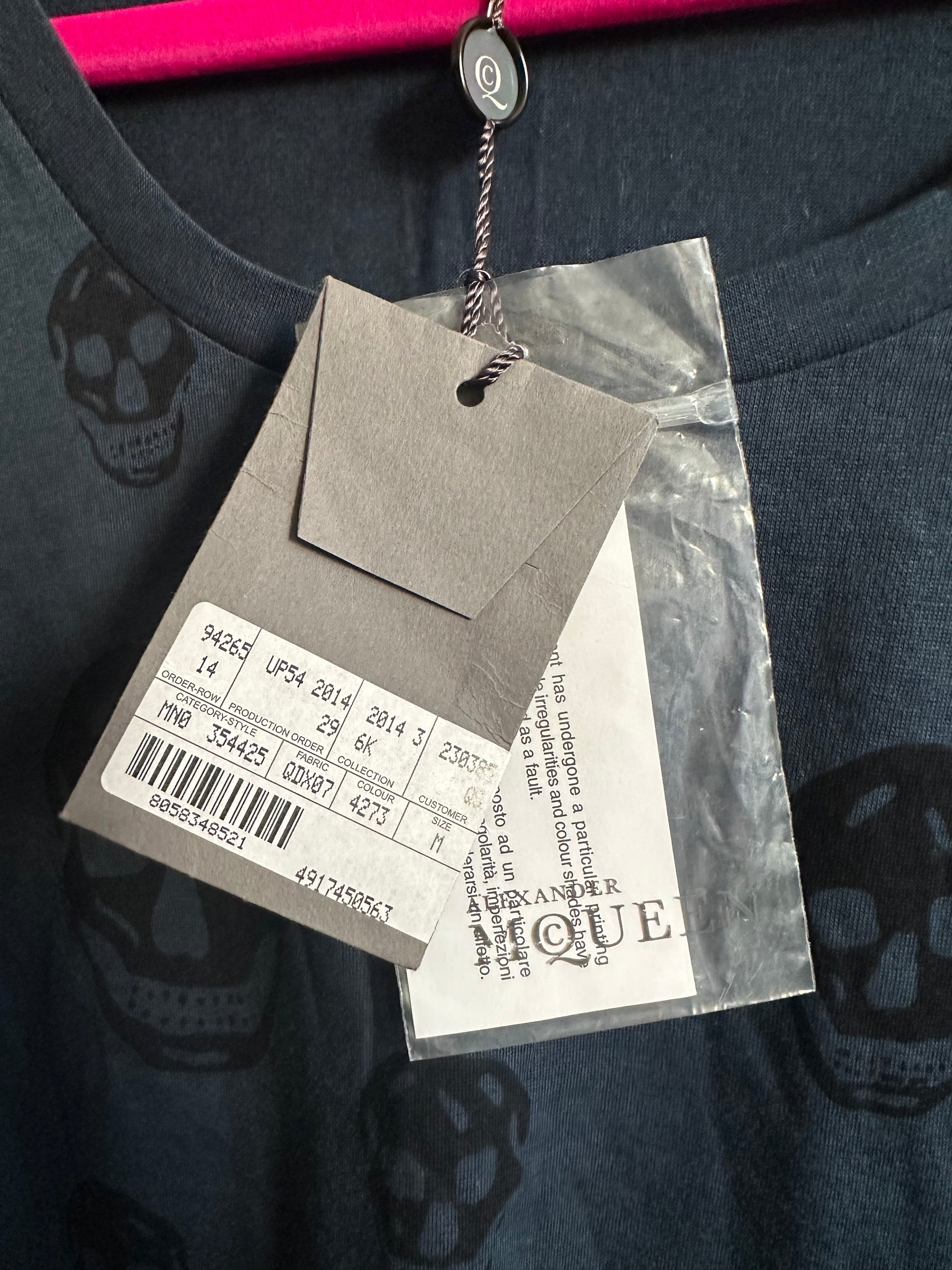Alexander McQueen Skull Top (NWT)