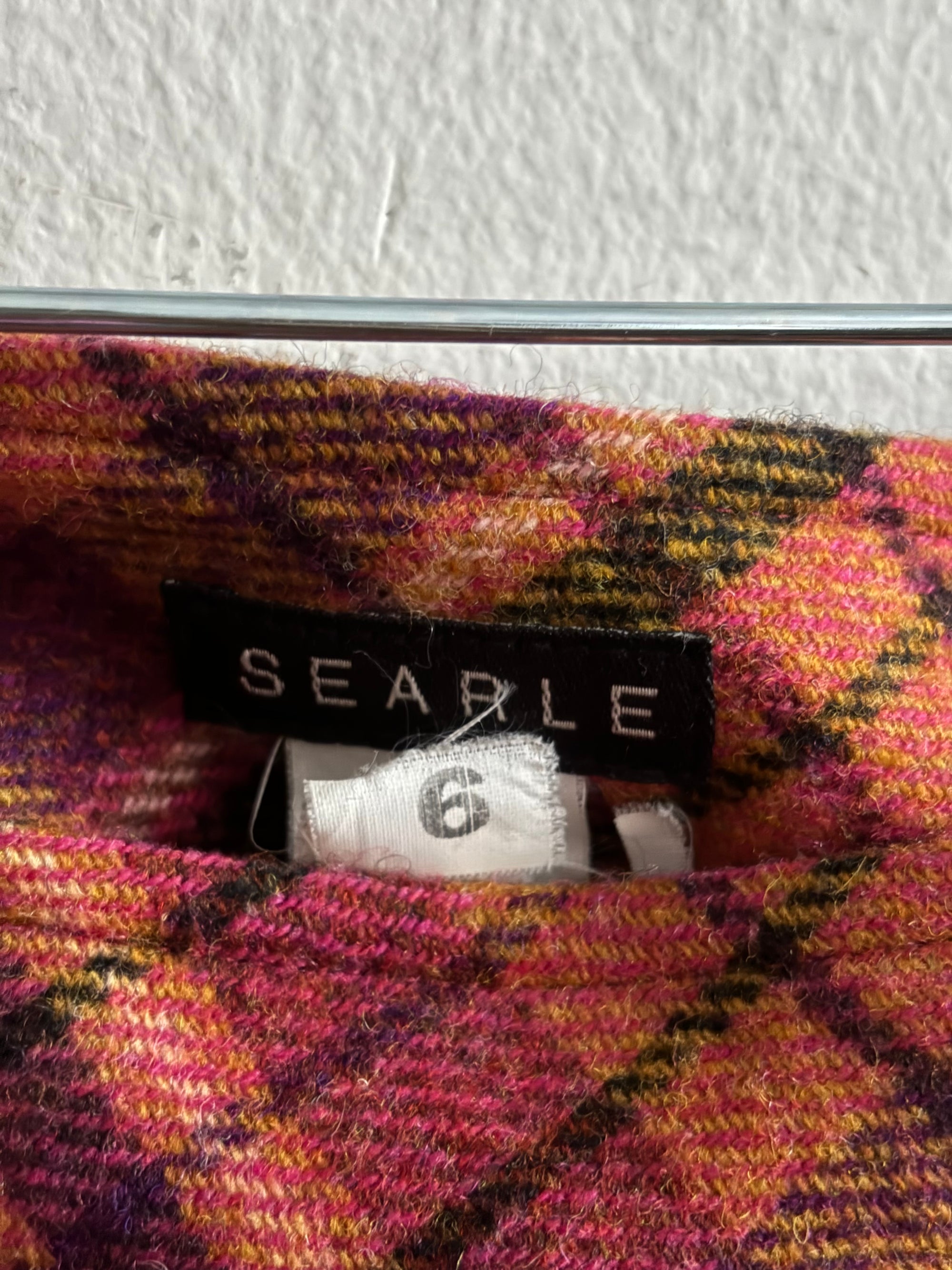 Searle 90’s wool pleated mini