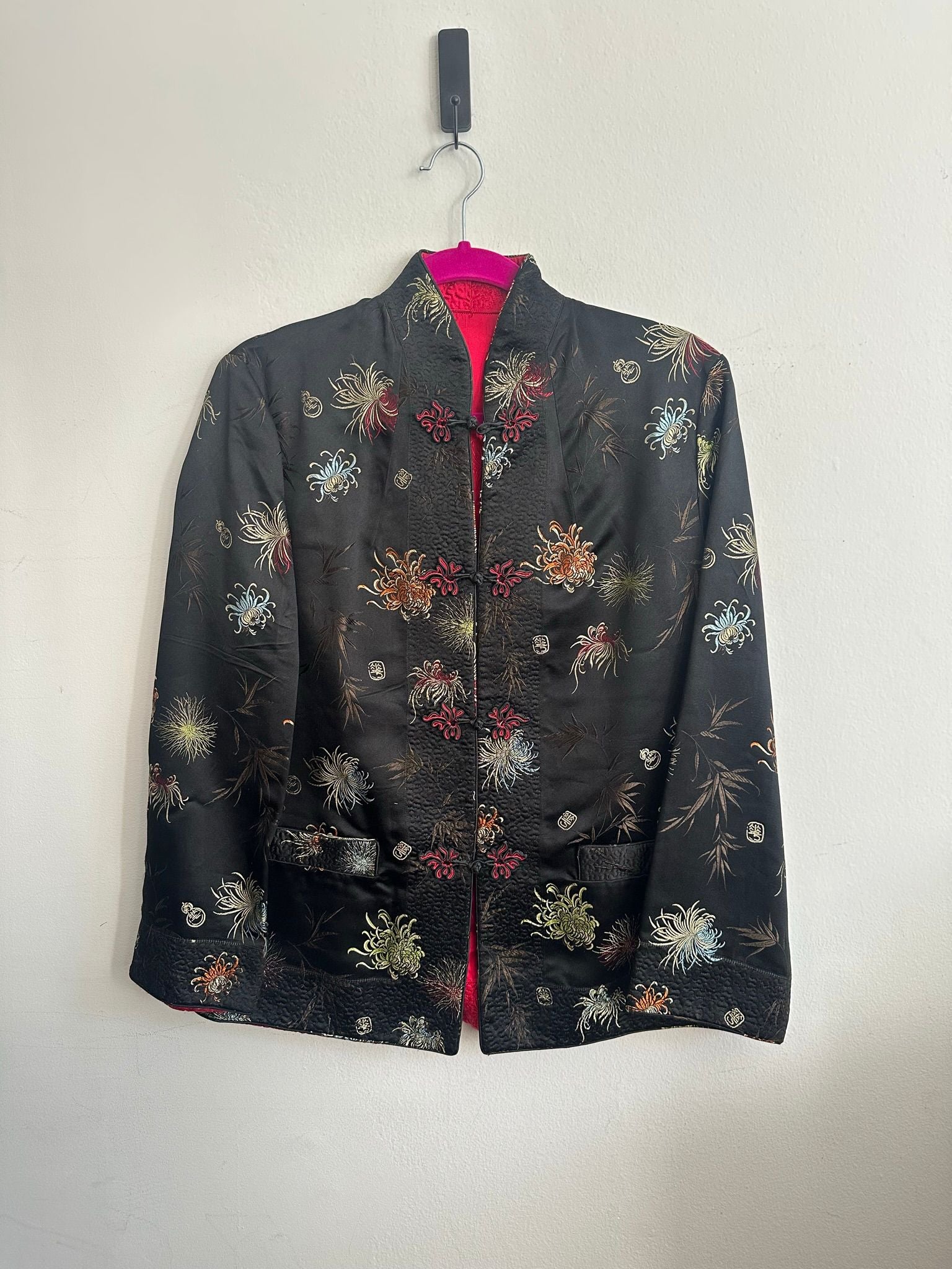 Silk Embroidered Jacket