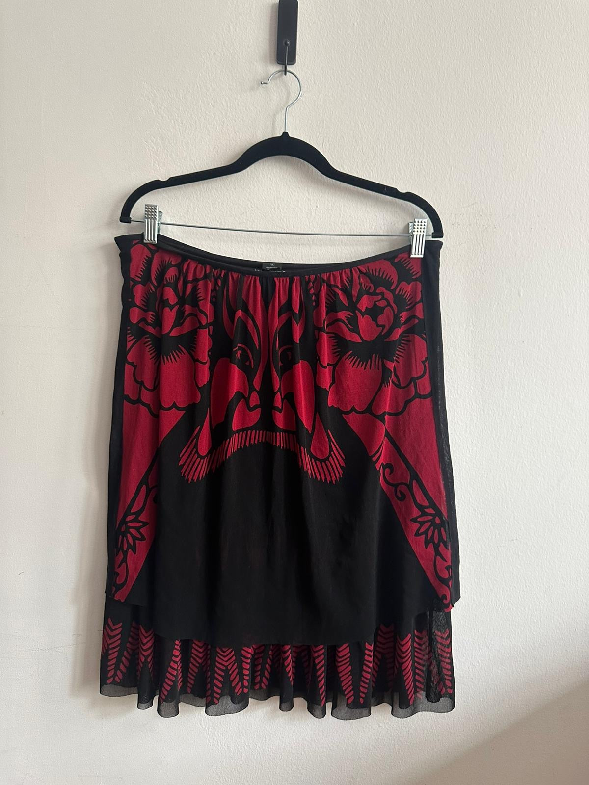 Vivienne Tam Vintage 90’s Mesh Skirt