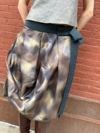 Marni Winter 2012 Silk Skirt