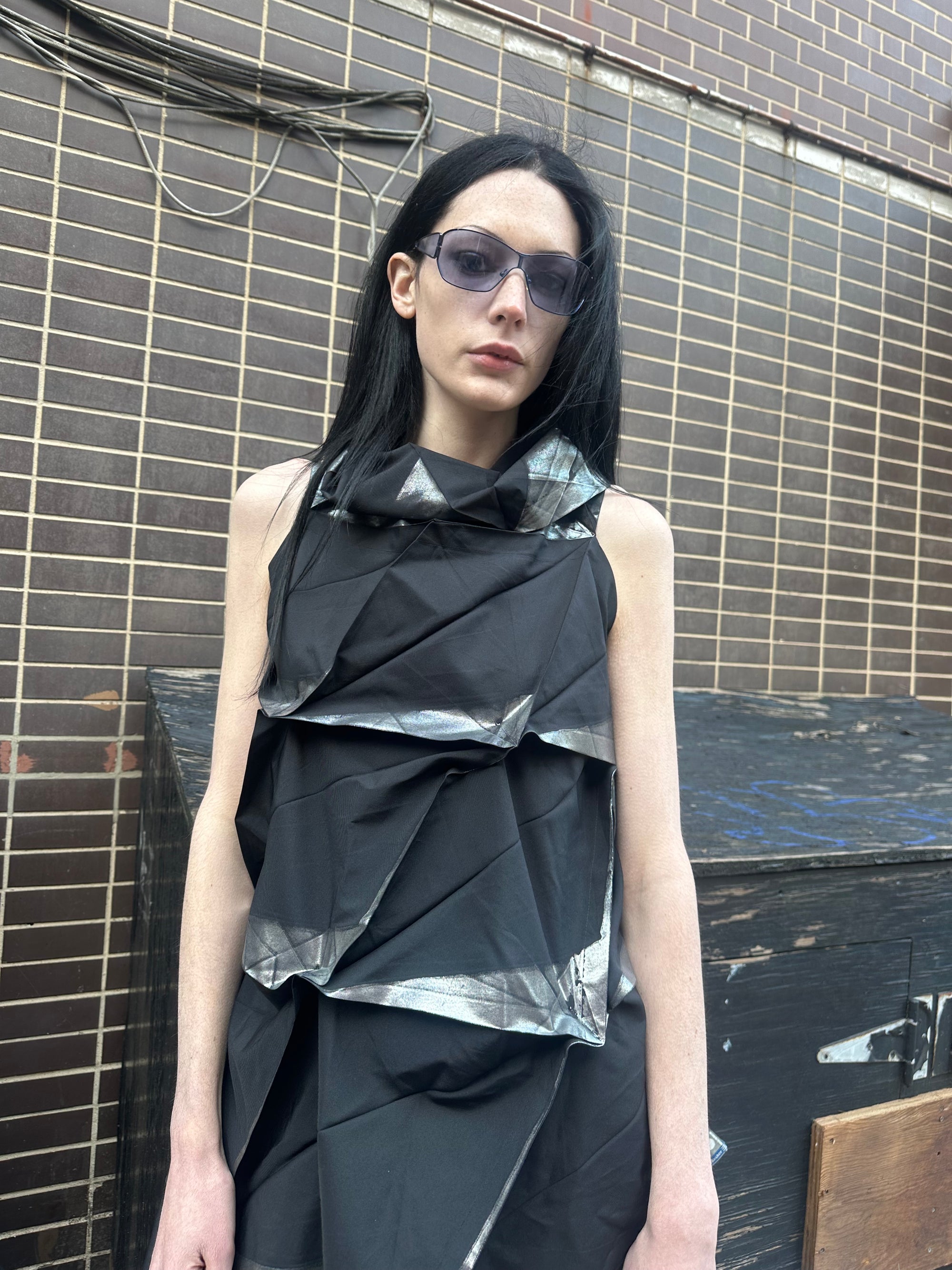 Issey Miyake Foldable Dress