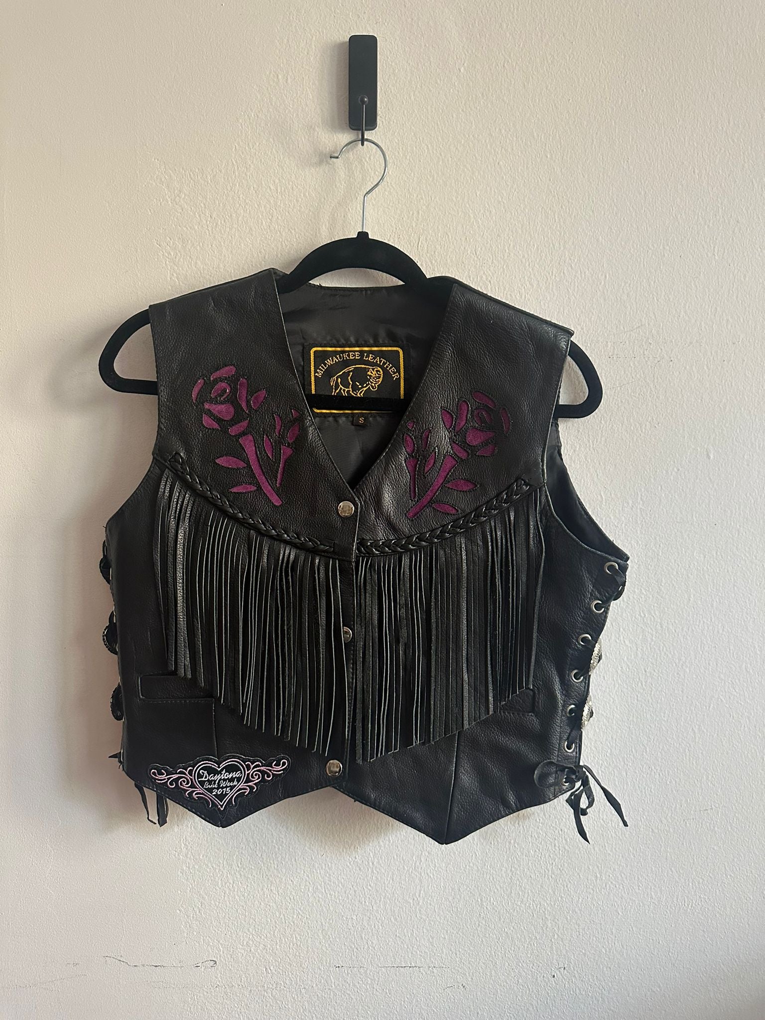 Milwaukee Leather Western Vest