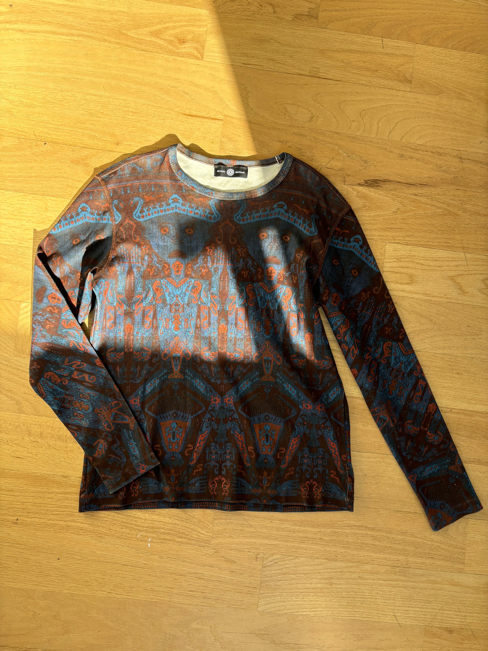 Edward Crutchley Long Sleeve Top