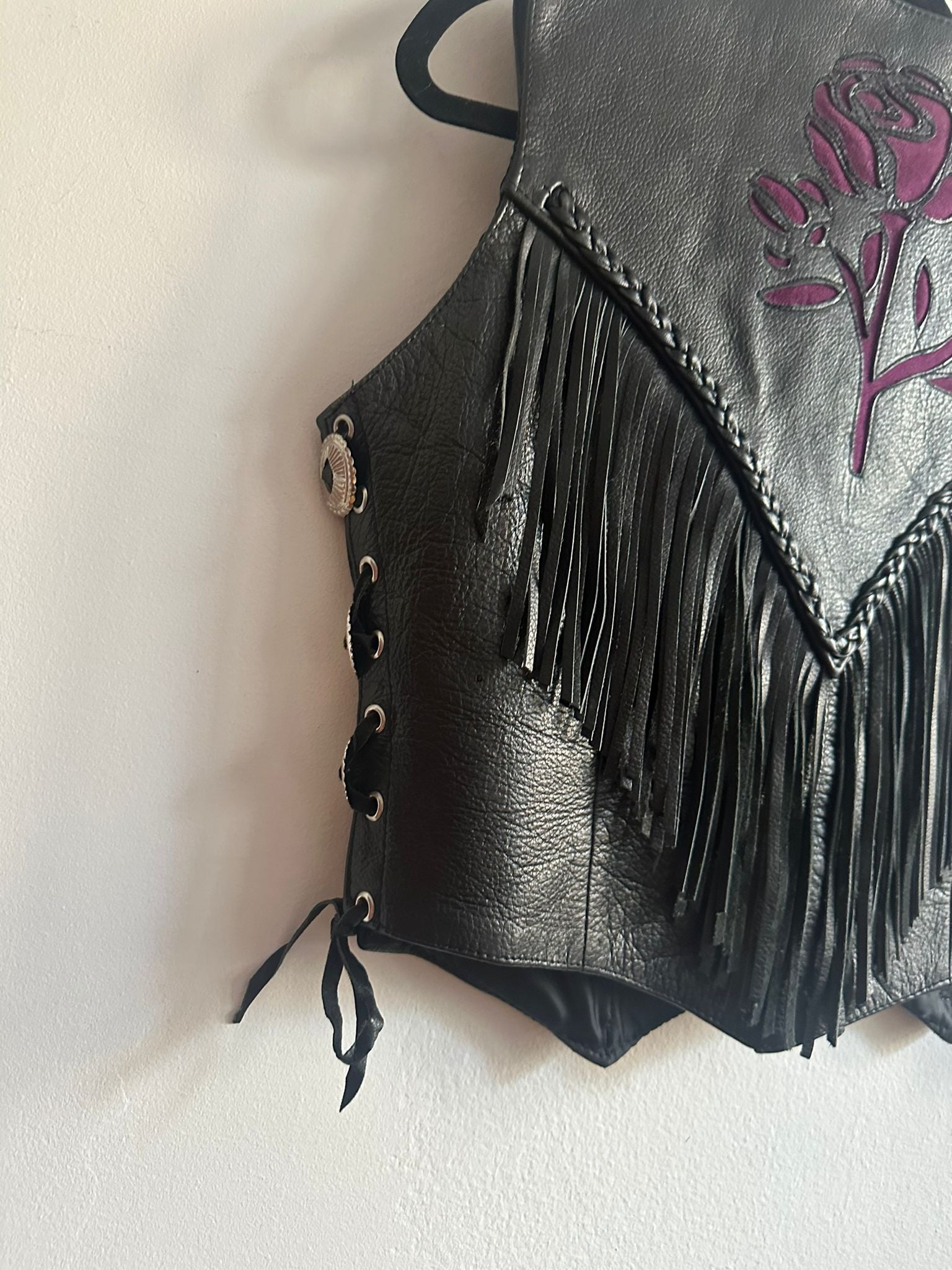 Milwaukee Leather Western Vest