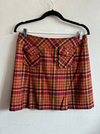 Searle 90’s wool pleated mini
