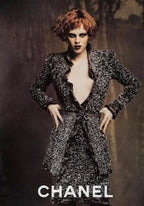 Chanel Fall 1997 Fringed Fantasy Cardigan