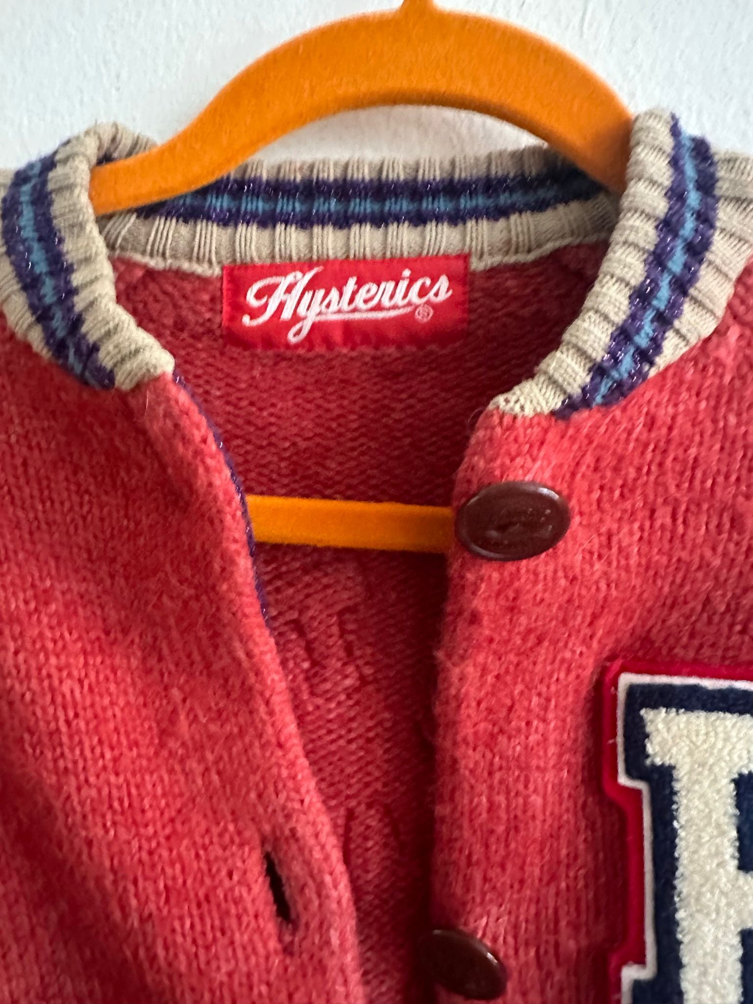 Hysteric Glamour Varsity Jacket