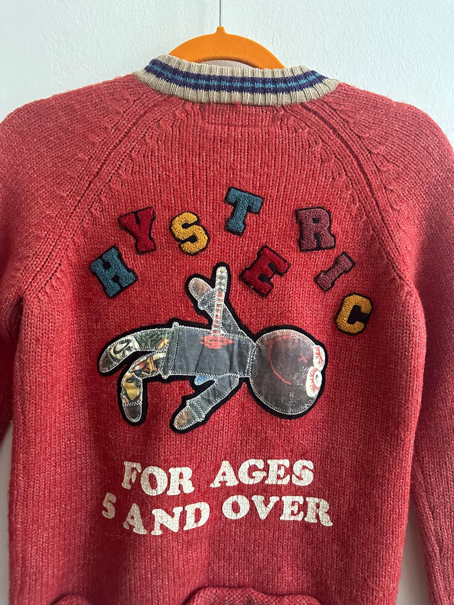 Hysteric Glamour Varsity Jacket