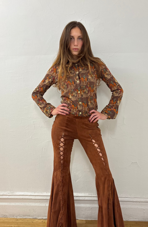 70's Bespoke Vintage Top