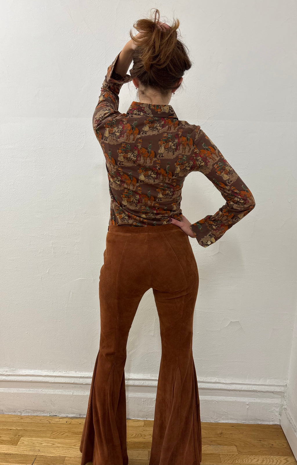 70's Bespoke Vintage Top