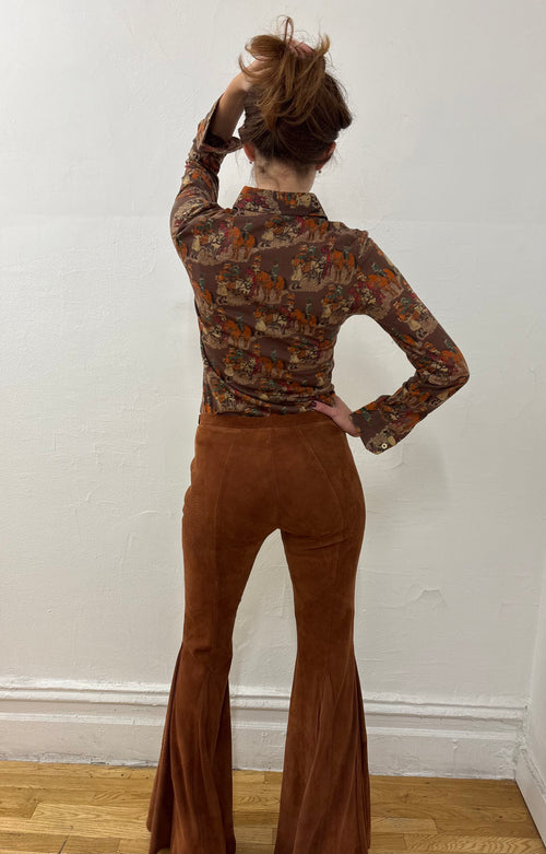 70's Bespoke Vintage Top