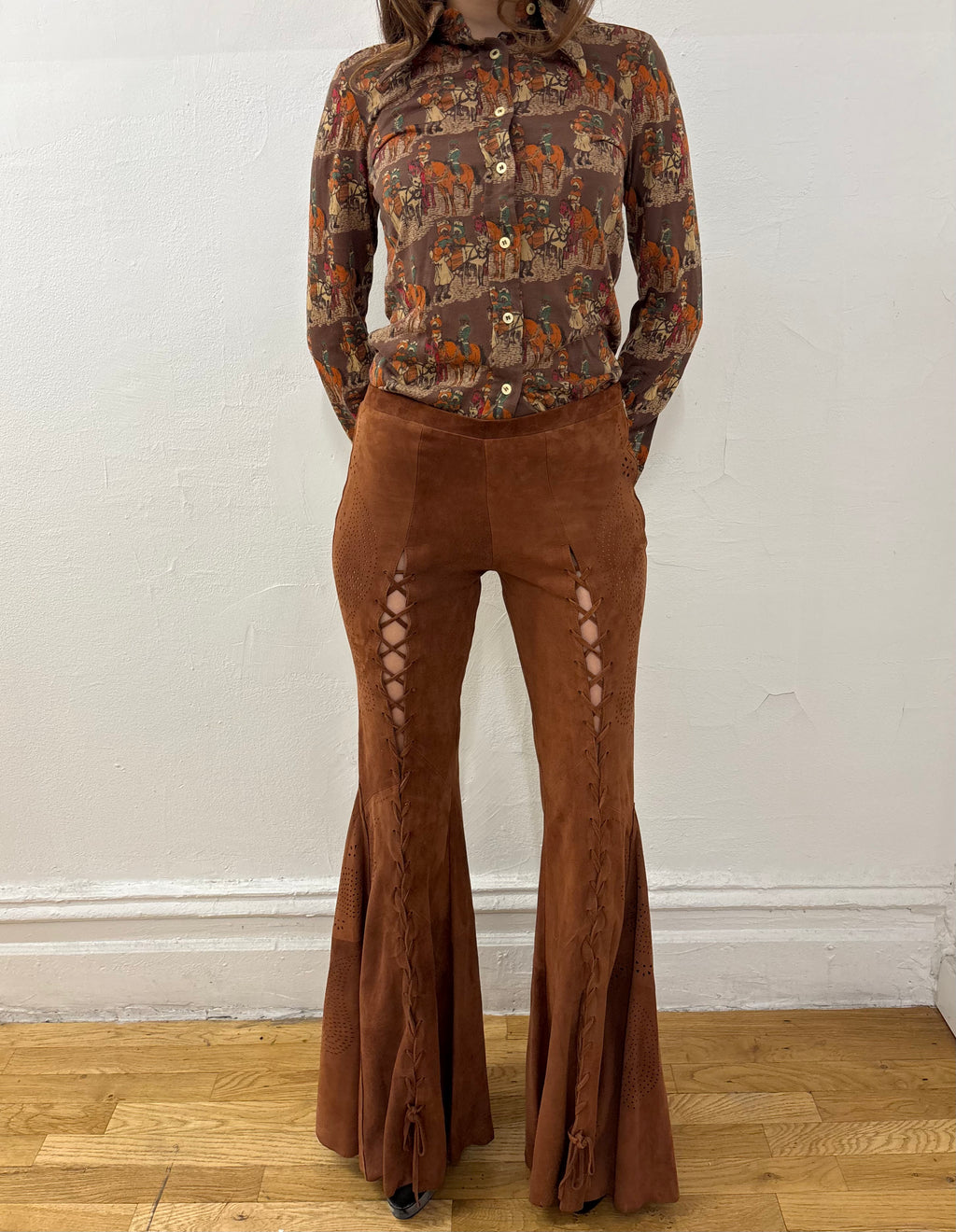70's Bespoke Vintage Top
