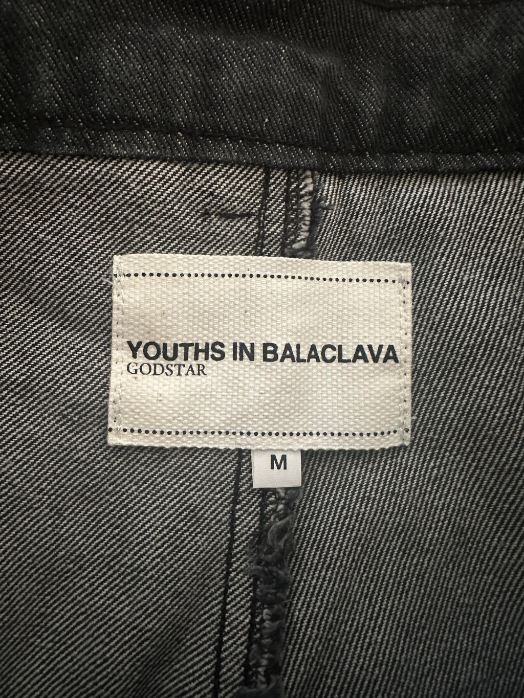Youths in Balaclava Jorts