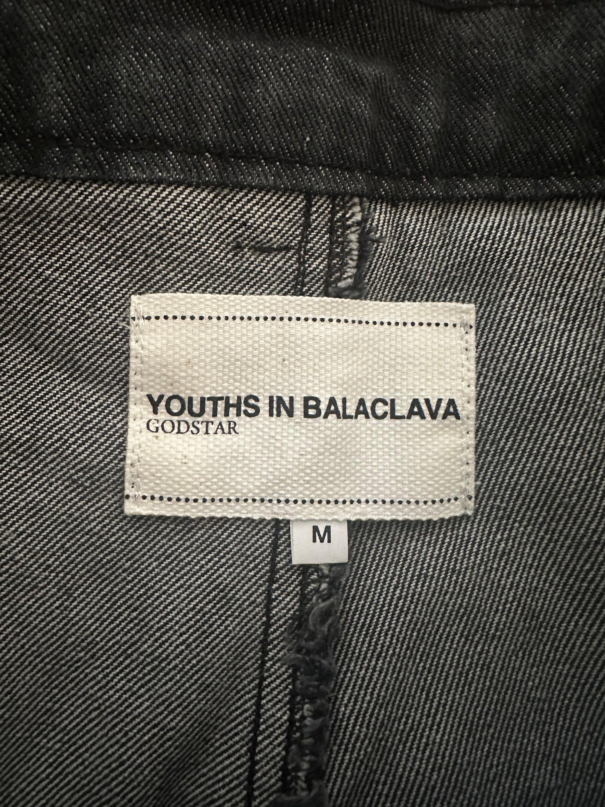 Youths in Balaclava Jorts