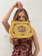 1950's Needlepoint Bag