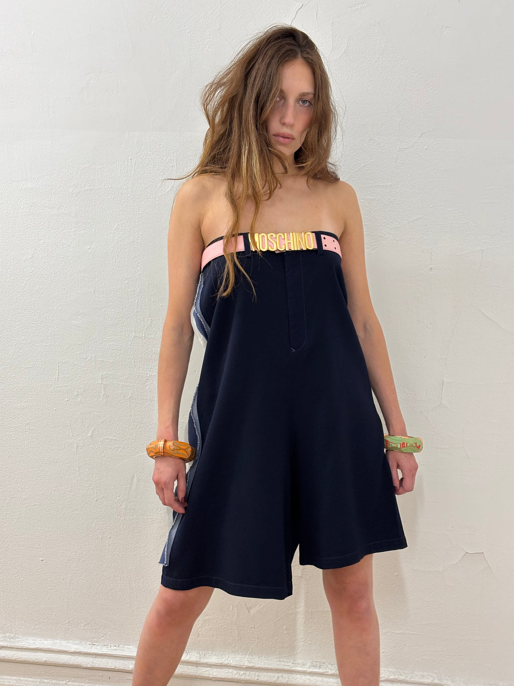 Y's Yohji Yamamoto Strapless Romper