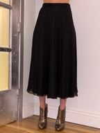 Bespoke Vintage Chiffon Skirt