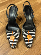 Richard Tyler Button sling backs. Size US 9
