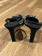 Richard Tyler Button sling backs. Size US 9