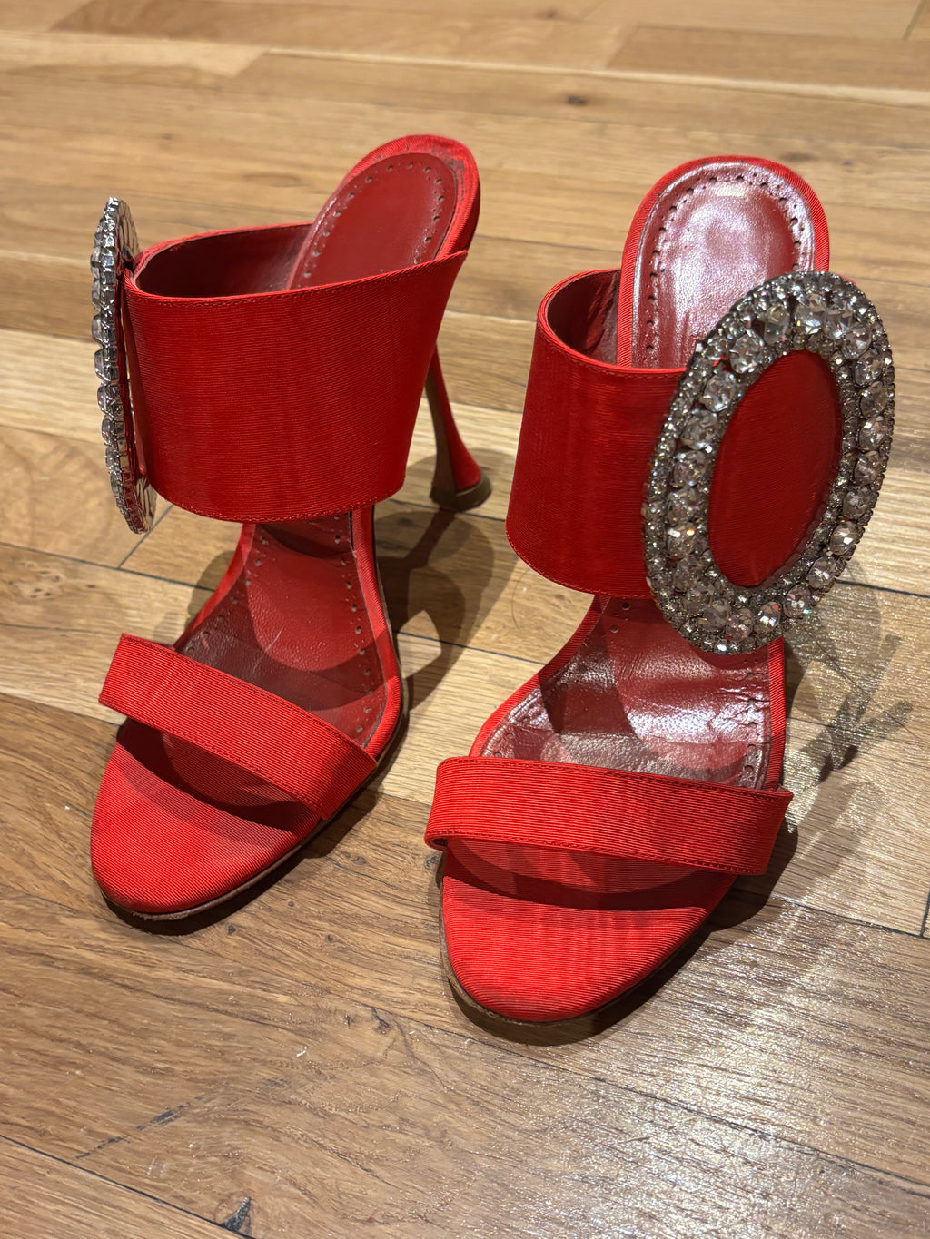 Manolo Blahnik heels size 38