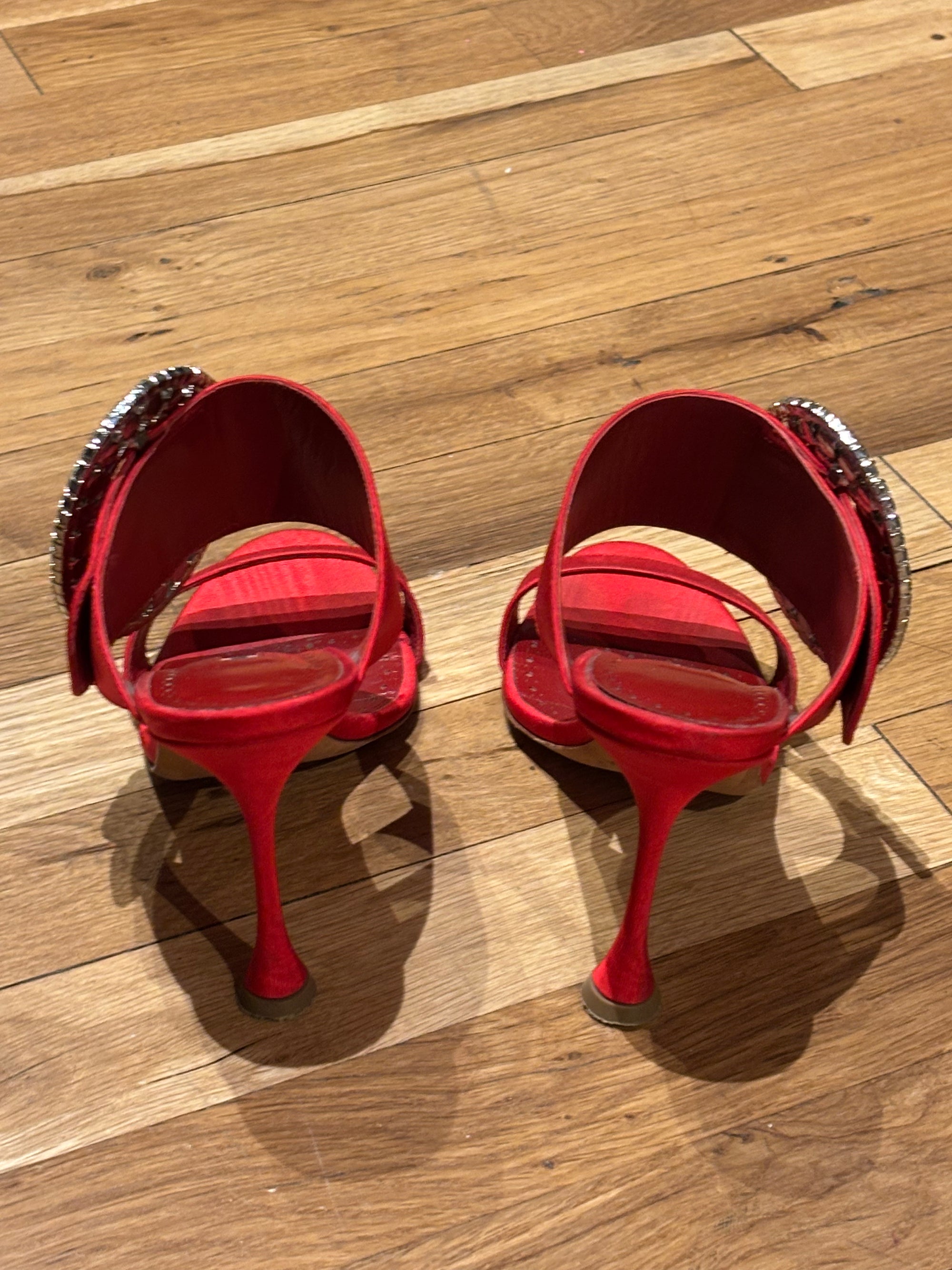 Manolo Blahnik heels size 38