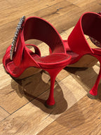 Manolo Blahnik heels size 38