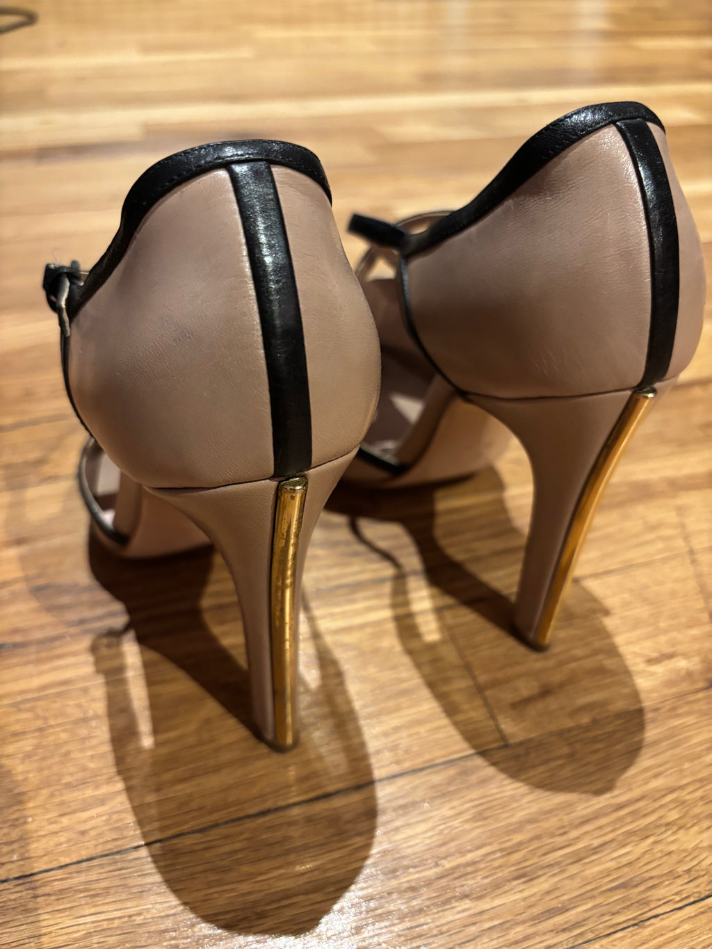 miu miu heels size 39.5