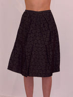 Tsumori Chisato crepe skirt