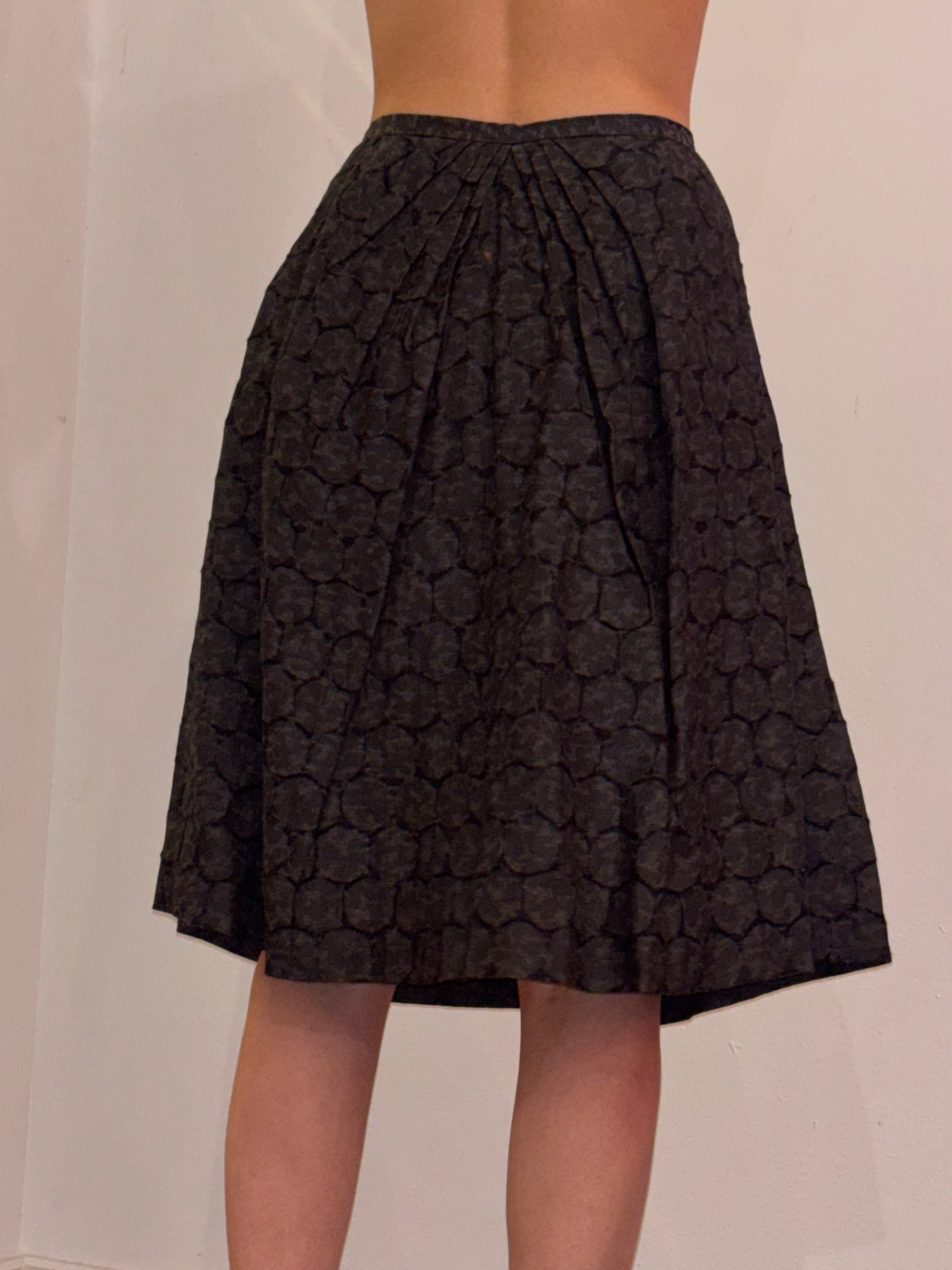 Tsumori Chisato crepe skirt