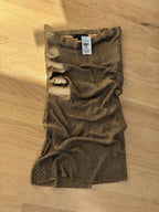 Ralph Lauren Black Label Beaded Maxi Skirt