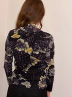 Vivienne Tam Mesh Long sleeve top